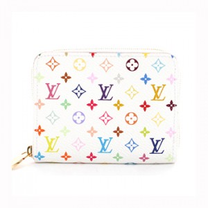 LOUIS VUITTON ルイ・ヴィトン　ジッピーコインパース　コインケース　小銭入れ　モノグラムマルチカラー M93741　