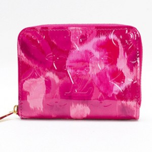 LOUIS VUITTON ローズアンディアン/Rose Indien ジッピー・コインパース イカット・フラワー M90030