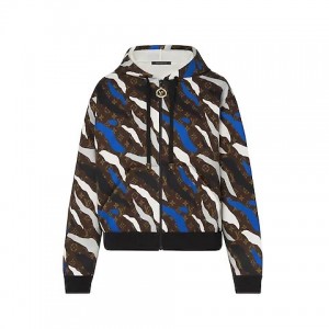 ルイヴィトン LOUIS VUITTON 1A7STW ジップアップフーディ 