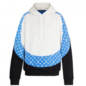 LOUIS VUITTON モノグラムサークルカットフーディ パーカー 1A5ZSP