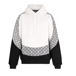 LouisVuitton モノグラム サークルカット フーディ 1A5VHW
