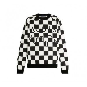 ルイヴィトン LOUIS VUITTON ダミエスウェットシャツ 1A61JG