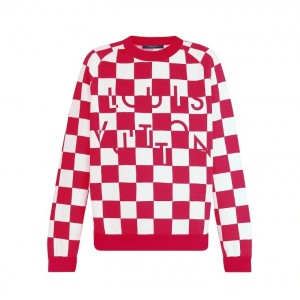 ルイヴィトン Louis Vuitton ダミエ スウェット シャツ 1A61JH