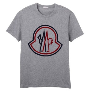 モンクレール MONCLER クルーネック Tシャツ MAGLIA T-SHIRT メンズ 8c74810-8390t-987