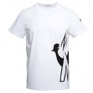 モンクレール MONCLER クルーネック Tシャツ メンズ カジュアル トップス インナー 8046150 v8043 001 MAGLIA T-SHIRT