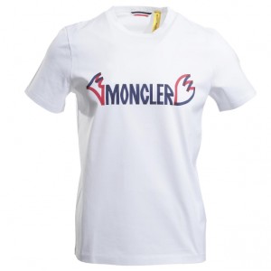 モンクレール MONCLER クルーネック Tシャツ メンズ カジュアル トップス インナー 半袖 8025250 8390y 001 MONCLER GENI...