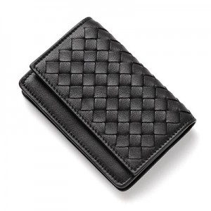 ボッテガヴェネタ BOTTEGA VENETA カードケース NAPPA ネロ ブラック系 133945 v001u 10 6s メンズ＆レディース