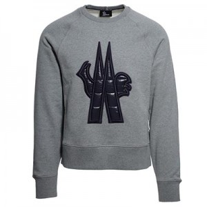 モンクレール MONCLER スウェット グレー メンズ トレーナー カジュアル 8000250 v8089 983 GRENOBLE グルノーブル