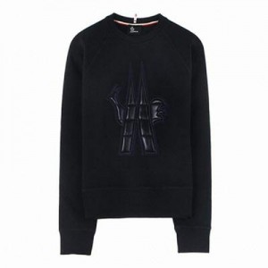 モンクレール MONCLER 裏起毛 トレーナー メンズ カットソー カジュアル トップス モノグラム ロゴ アイコン 8000250 80426 742 GR...
