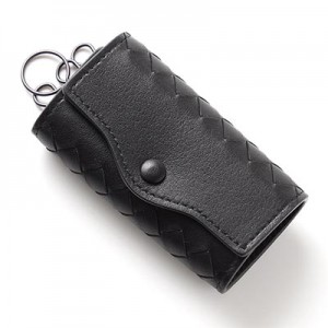 BOTTEGA VENETA キーケース NAPPA ネロ ブラック系 339336 v001n 1000 メンズ＆レディース