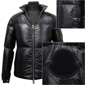 モンクレール服 MONCLER ダウンブルゾン FRIESIAN メンズ 4196355 68950 999 ブラック