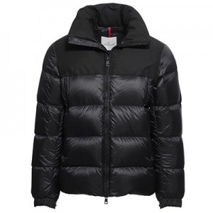 モンクレール MONCLER ダウンジャケット ブラック メンズ ダウン アウター 大きいサイズあり faiveley 4132685 53334 999 FAIVELEY