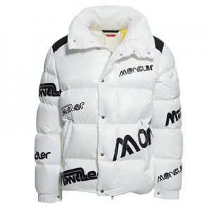 モンクレール MONCLER ダウンジャケット ホワイト メンズ グースダウン 4137685 539qg 045 MONCLER GENIUS 1952 + ...