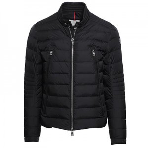 モンクレール MONCLER ダウンジャケット ブラック メンズ アウター ダウンウェア amiot 4030205 68352 999 AMIOT GIUBBOTTO