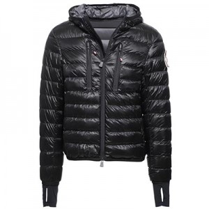 モンクレール MONCLER フーデッド ダウンジャケット ブラック メンズ ダウン アウター グースダウン  kavik 4189305 53071 999 GRENOBLE KAVIK グルノーブル