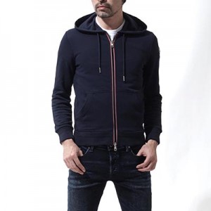モンクレール MONCLER ジップアップパーカ メンズ カジュアル カットソー インナー デザイン 8431500 8098u 778