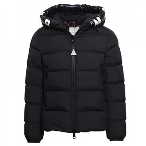 モンクレール MONCLER フーデッド ダウンジャケット ブラック メンズ アウター ダウンウェア dubois 4131585 53859 999 DUBO...