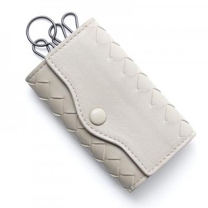 BOTTEGA VENETA キーケース NAPPA ナッパ クリーム ベージュ系 339336 v001n 9714 メンズ＆レディース