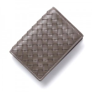 BOTTEGA VENETA カードケース 名刺入れ VN スティール ブラウン系 120701 v4651 2905 メンズ＆レディース
