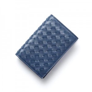 ボッテガヴェネタ BOTTEGA VENETA カードケース 名刺入れ VN パシフィック ブルー系 120701 v4651 4111 メンズ＆レディース
