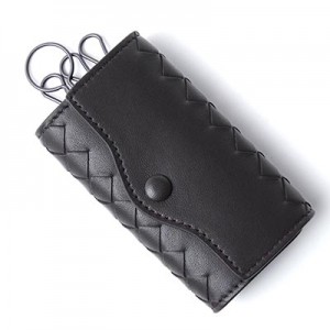 ボッテガヴェネタ BOTTEGA VENETA キーケース NAPPA エスプレッソ ブラウン系 339336 v001n 2006 メンズ＆レディース