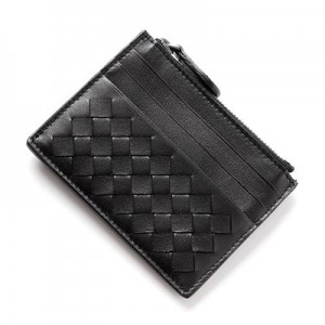 ボッテガヴェネタ BOTTEGA VENETA カードケース NAPPA ネロ ブラック系 367004 v001n 1000 メンズ＆レディース