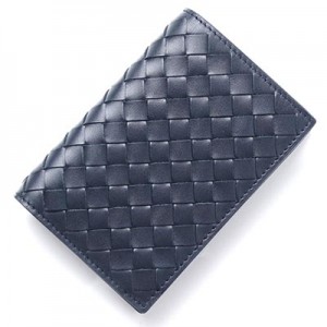 ボッテガヴェネタ BOTTEGA VENETA カードケース VN ライトトルマリン ブルー系 120701 v4651 4013 メンズ＆レディース
