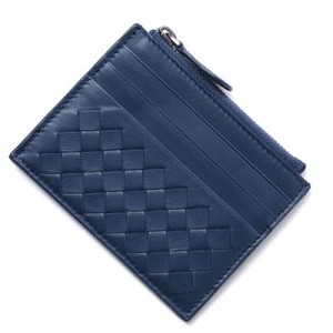 ボッテガヴェネタ BOTTEGA VENETA カードケース NAPPA パシフィック ブルー系 367004 v001n 4111s メンズ＆レディース
