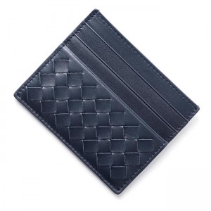 ボッテガヴェネタ BOTTEGA VENETA カードケース VN ライトトルマリン ブルー系 162150 v4651 4013s メンズ＆レディース