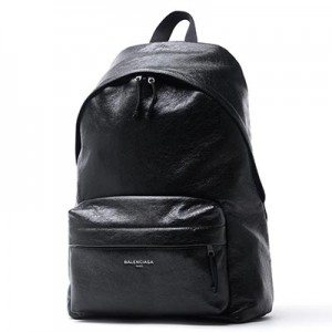 バレンシアガBALENCIAGA  リュックサック ブラック メンズ レザー 革 カジュアル   エクスプローラー バックパック503221 db5k5 1000