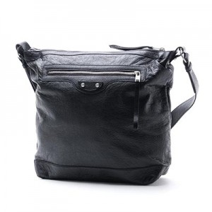 バレンシアガBALENCIAGA ショルダーバッグ ブラック メンズ  レザー アリーナ 本革 アリーナ 340687 d9h04 1000 
