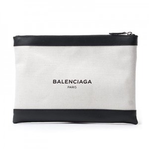 バレンシアガ BALENCIAGA クラッチバッグ ベージュ メンズ  カジュアル NAVY CLIP M ネイビークリップ 373834 aq3bn 9260 