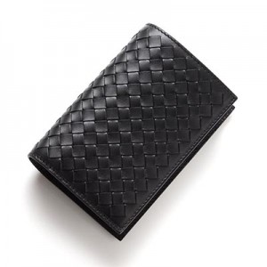 ボッテガヴェネタBOTTEGA VENETA 2つ折り財布 VN ネロ ブラック系 402651 v4651 1000 メンズ