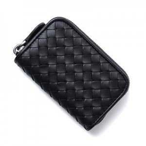 ボッテガヴェネタ BOTTEGA VENETA コインケース カードケース VN ネロ ブラック系 114075 v4651 1000 メンズ