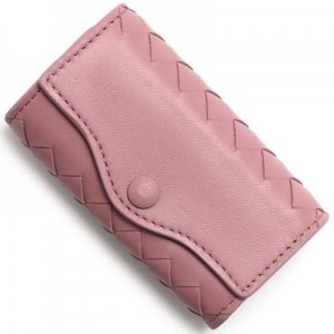 ボッテガヴェネタキーケース イントレチャート 【INTRECCIATO】 マローピンク 339336 V001N 5800 レディース