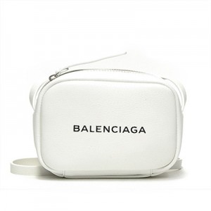 バレンシアガ BALENCIAGA ショルダーバッグ EVERYDAY CAMERA BAG XS エブリデイカメラバッグXS BLANC CLAIR ホワイト 489809 D6W2N 9060 