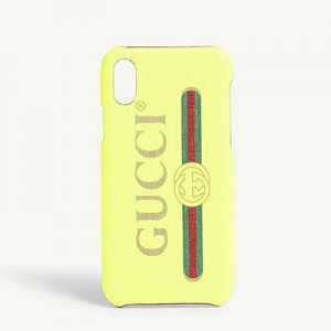 グッチiphoneケース GUCCI Canvas ケース iPhone X、XR、XS、XS max Case 55628996J007278