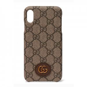 グッチ GUCCI iPhoneケース コーティングキャンバス 603758 H23B0 5522