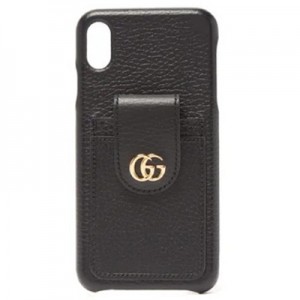 GUCCIiphoneケース グッチ グレインレザーiPhone X、XR、XS、XS max ケース 603758 H23B0 5577