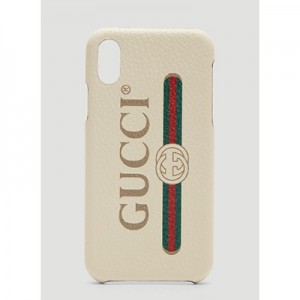グッチ GUCCI ロゴ プリント iPhone X/XR/XS アイフォンケース 603758 H23B0 2211