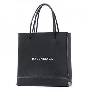 バレンシアガ BALENCIAGA トートバッグ ブラック レディース レザー 本革 ブラック 黒 訳あり  SHOPPING TOTE ショッピング トート 491660 oai1n 1060​
