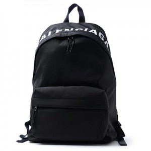バレンシアガ BALENCIAGA バックパック ブラック レディース ギフト プレゼント ナイロン  WHEEL ホイール 525162 9f91 1090 ​