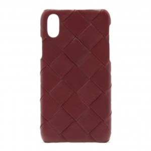 ボッテガ.ヴェネタ BOTTEGA VENETA Intrechart レザーケース iPhone X、XR、XS、XS max 625660VCPQ3794