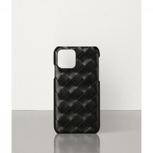 ボッテガ.ヴェネタ Bottega Veneta マキシ編み パテントレザー iPhone11 iPhone12ケース 625660VCPQ3564