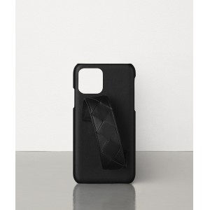 ボッテガ.ヴェネタ Bottega Veneta 編込み レザーハンドル付き iPhone11 iPhone12ケース 625660VCPQ38984　