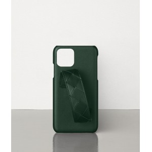 ボッテガ.ヴェネタ Bottega Veneta 編込み レザーハンドル付き iPhone11 iPhone12ケース 625660VCPQ33107