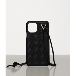 ボッテガヴェネタBOTTEGA VENETA イントレチャートレザー iPhone11、iphone12 PROケース 621345VCPQ38803