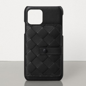 ボッテガヴェネタ Bottega Veneta iPhone11、iphone12 ケース レザー カードケース付 621307VCPQ38984
