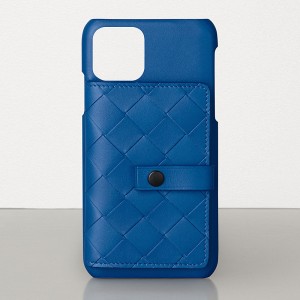 ボッテガヴェネタ Bottega Veneta iPhone11、iphone12 ケース レザー カードケース付 621307VCPQ34270