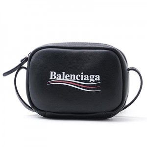 バレンシアガ BALENCIAGA ショルダーバッグ ブラック レディース ギフト プレゼント レザー 本革 ポシェット  EVERYDAY CAMERA XS エブリデイ カメラバッグ 489809 d6w9n 1000​